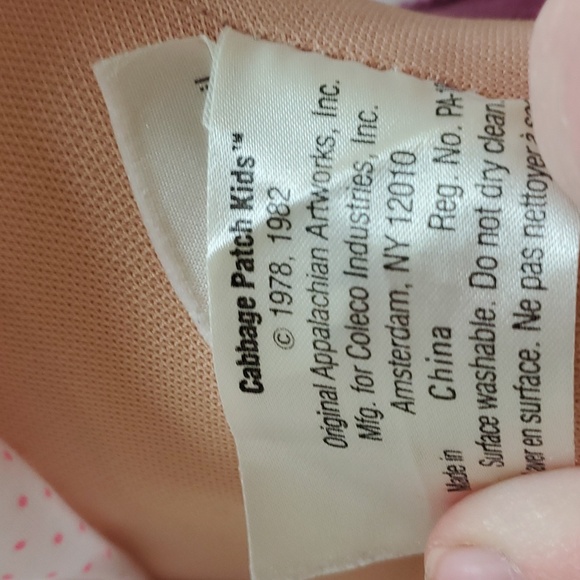 Cabbage Patch kids premie doll - Picture 7 of 8